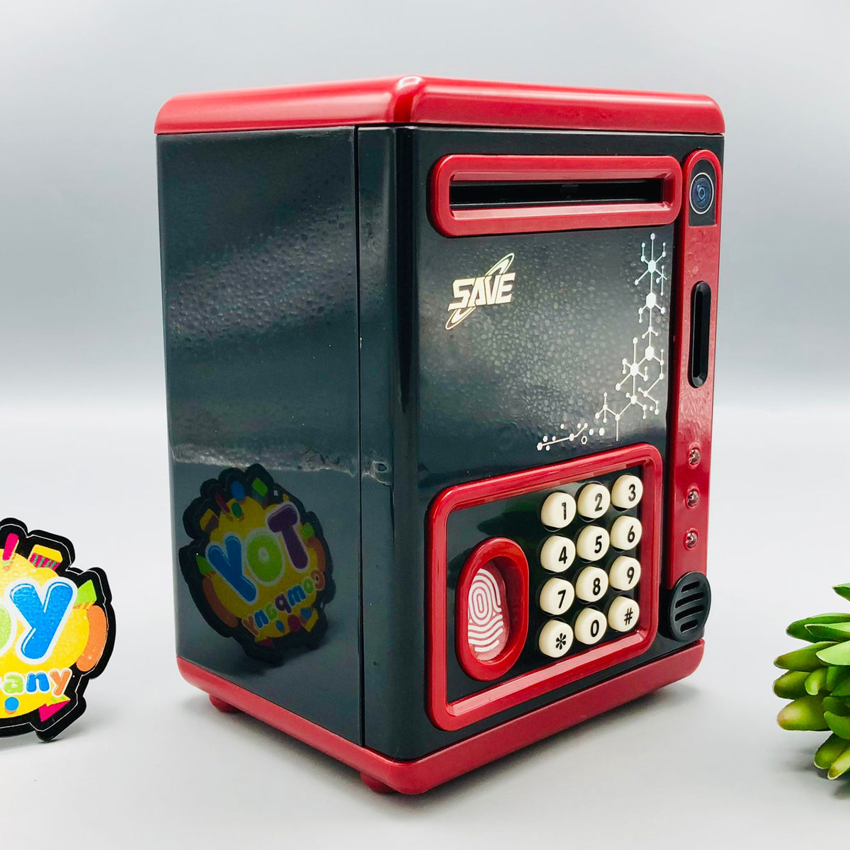 Battery Operated Face Recognition & Fingerprint ATM Machine