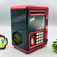 Battery Operated Face Recognition & Fingerprint ATM Machine