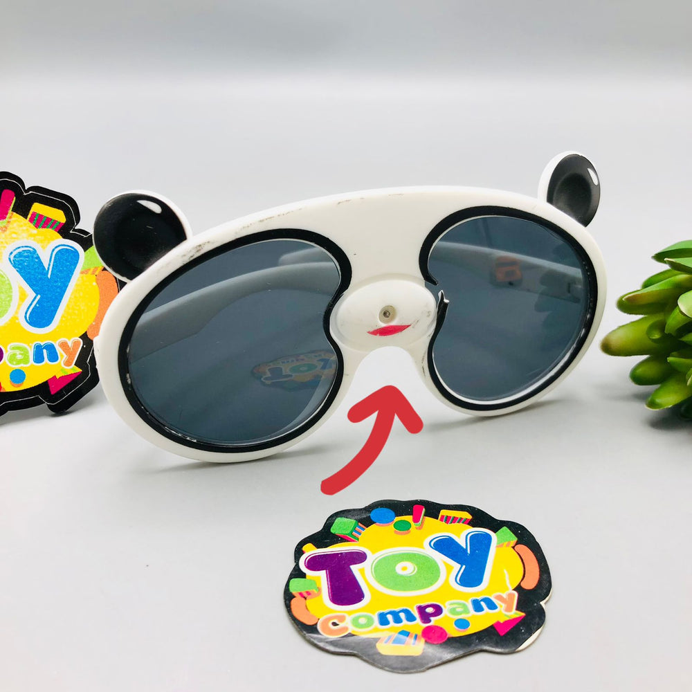 Children's Cute Panda Design Sunglasses - Minor Fault