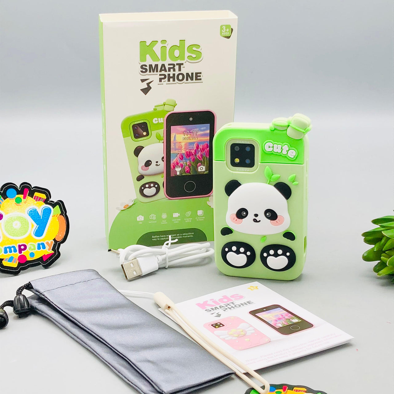 Kids Panda Themed Digital Touch Phone