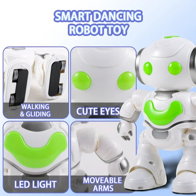 RC Dancing Robot With Light & Music
