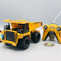 1:20 27MHz Remote Control Dump Truck