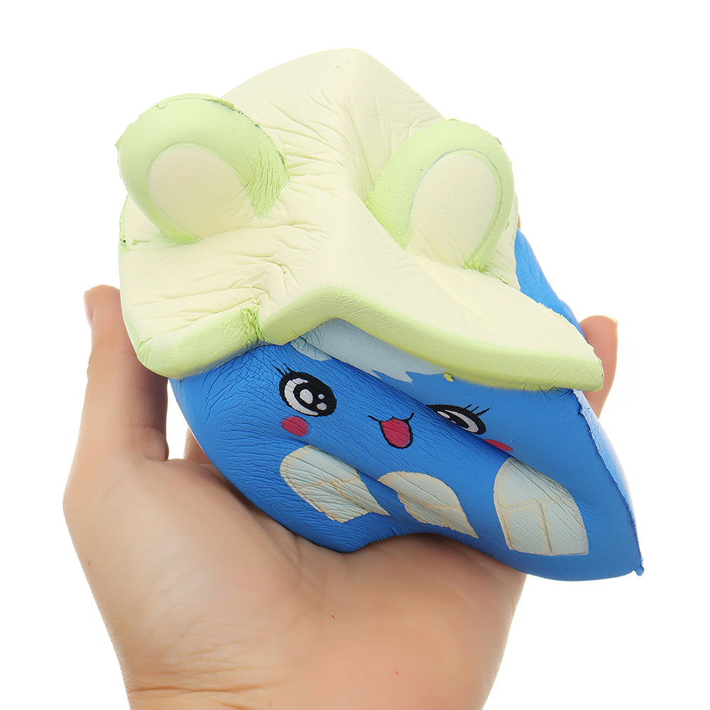 Squishy Cartoon House Anti Stress Toy