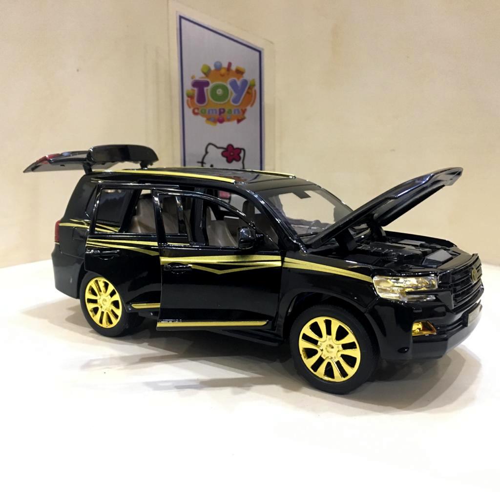 1:24 Scale Die-Cast V8 Land Cruiser - Facelift