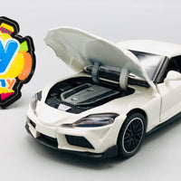 1:32 Diecast Toyota Supra Model Car
