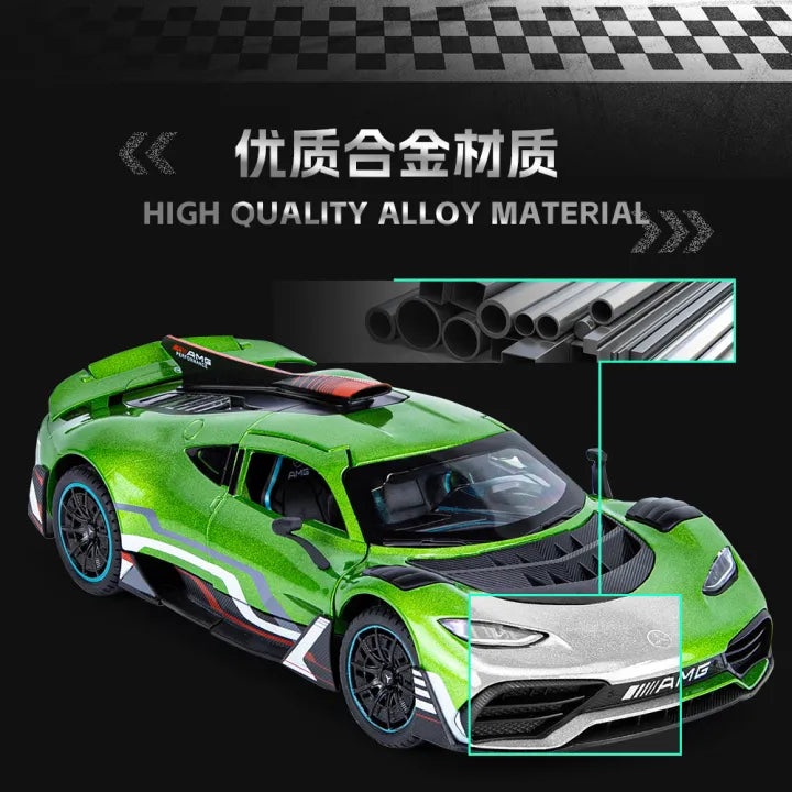 1:24 Diecast Mercedes AMG Model Car