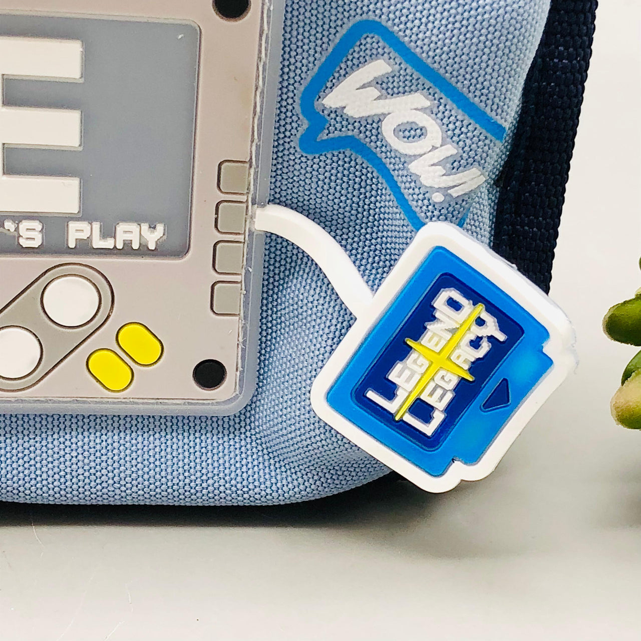 Premium Game Themed Kids Pencil Pouch - Blue