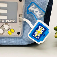 Premium Game Themed Kids Pencil Pouch - Blue