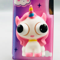 Thumbnail for 3D Unicorn Squishy Pop Eyes Magnetic Geometry Box