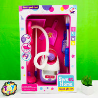 Kids Pretend Play Electric Vacuum Cleaner Play Set