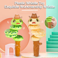 Rotating Snake Sound Whistling Kids Toy