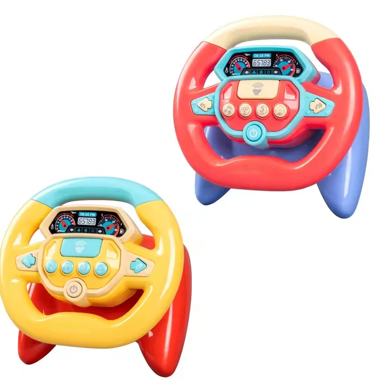 Battery Operated Kids Steering Wheel