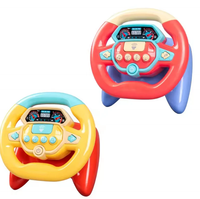 Battery Operated Kids Steering Wheel