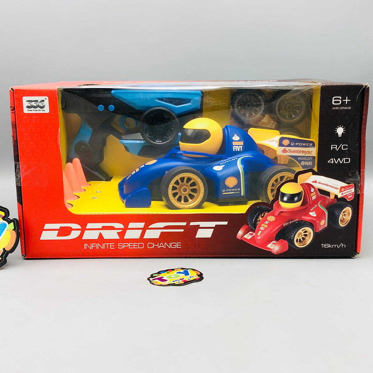 16km/h Remote Control F1 Infinite Speed 4WD Drift Car