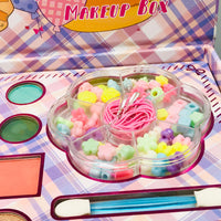 37Pcs Realistic Magical Makeup & Jewellery Set