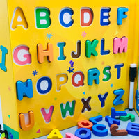 Thumbnail for 2in1 Montessori English Letters Puzzle Game