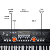 49 Keys BigFun Electronic Keyboard With Microphone