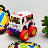 1Pc Cute Mini Diecast Pullback Racing Car - Assortment