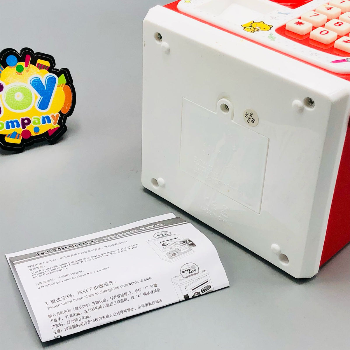 Angry Bird ATM Bank with Finger Print & Password Lock