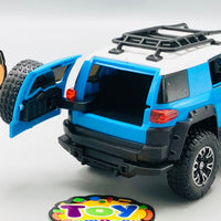 1Pc ABS Inertial Toyota FJ Cruiser Model