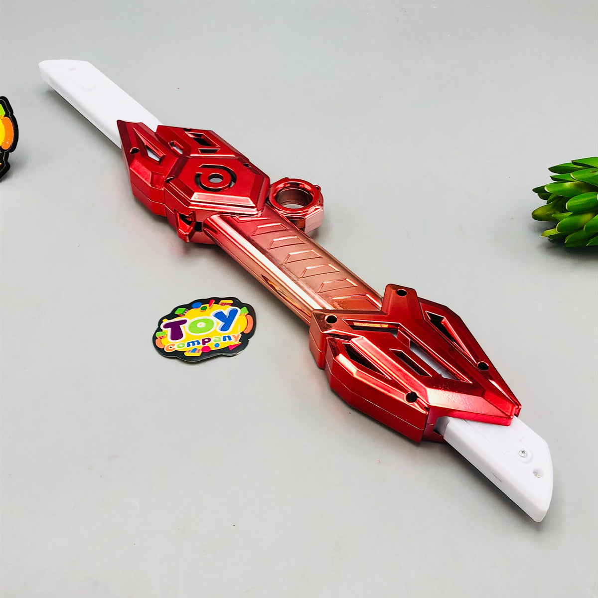 Kids Dual-Head Sword With Light & Sound - Minor Fault