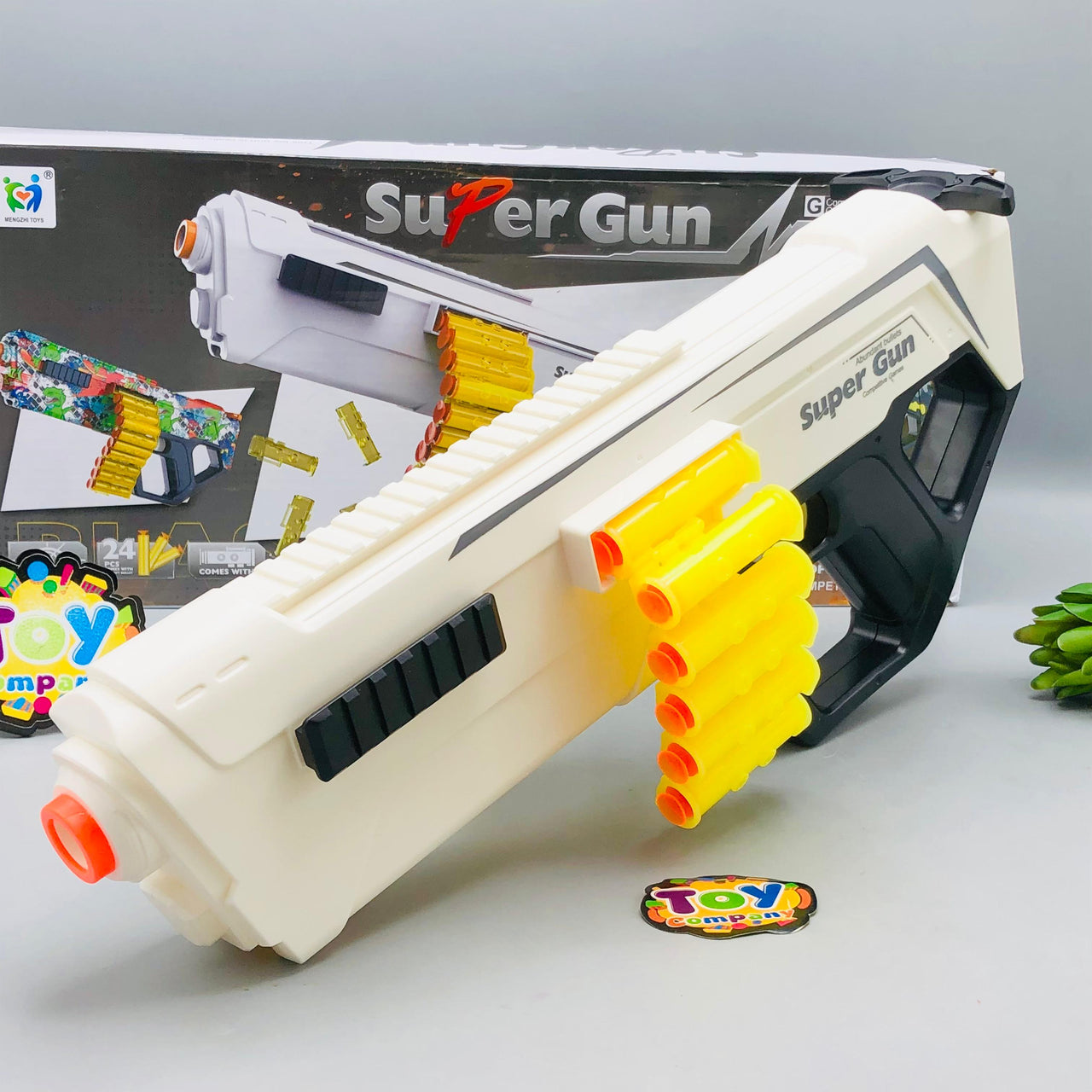 Manual Shell Throwing Soft Bullet Shooting Gun