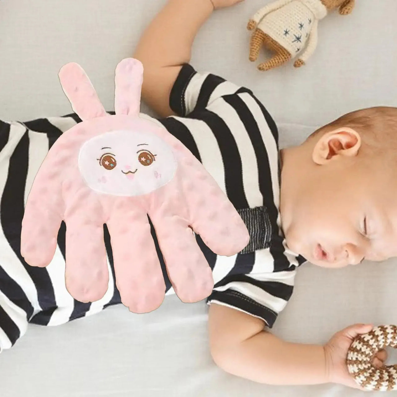 Rechargeable RC Baby Plush Patting Hand Soother