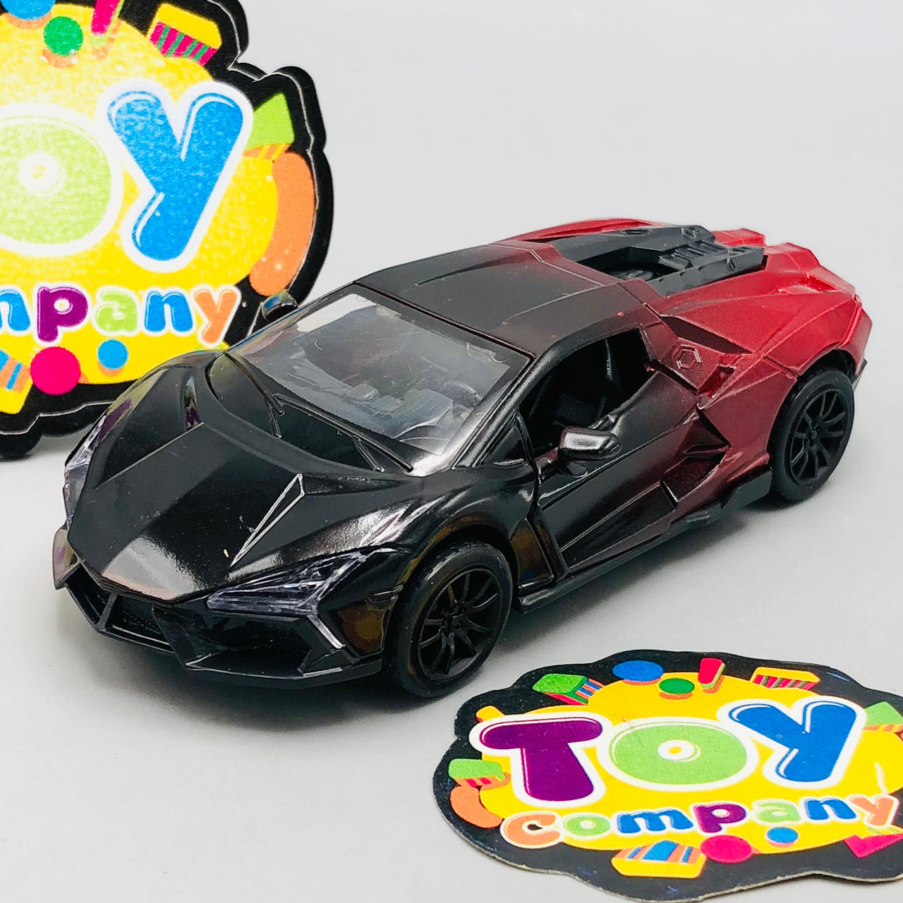 Mini Diecast Lamborghini Pullback Model - 1Pc