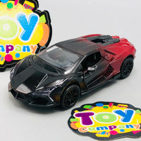 Mini Diecast Lamborghini Pullback Model - 1Pc