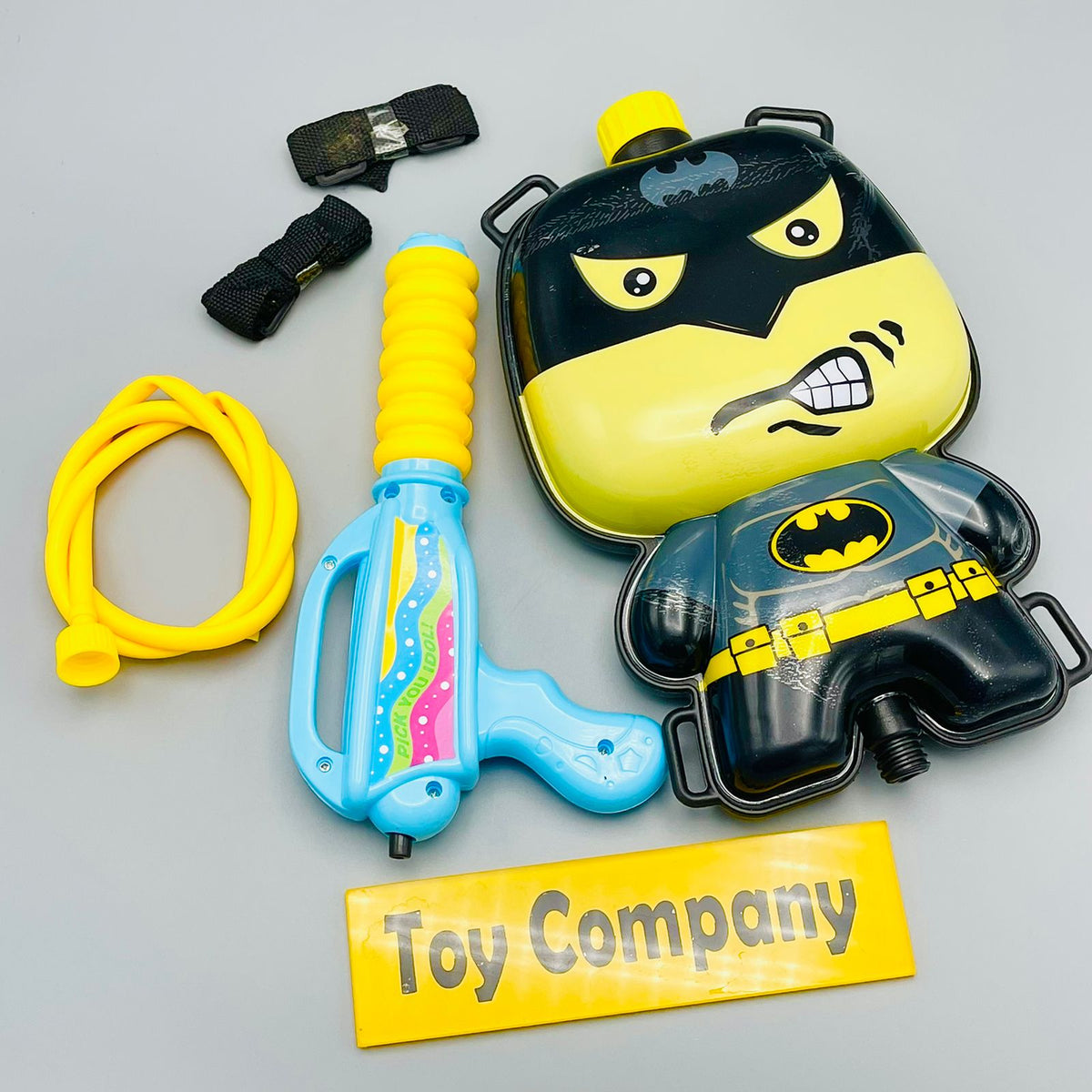 Cartoon Backpack High Pressure Water Guns