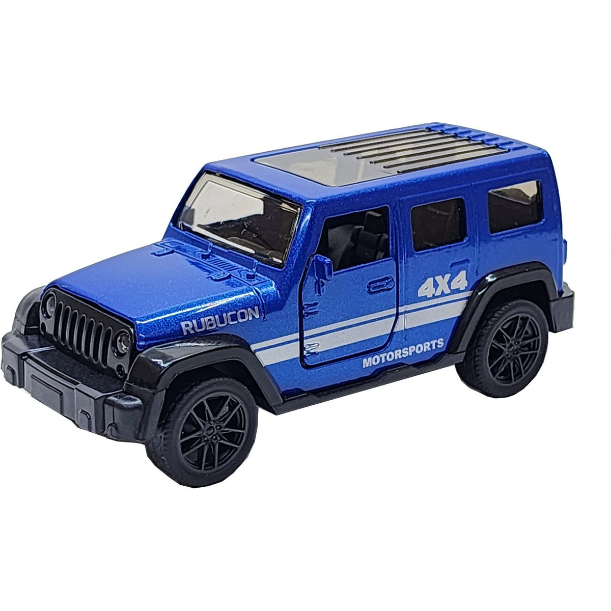 1:43 Diecast Metal Pullback Jeep - Assortment