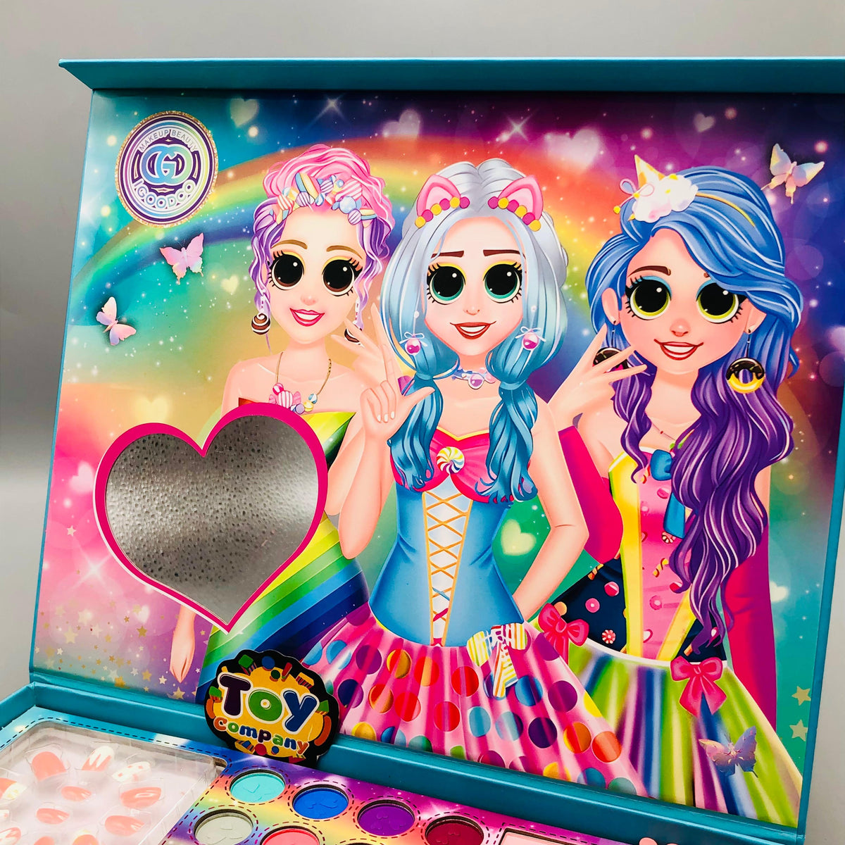 36in1 Realistic Shinning Makeup Set