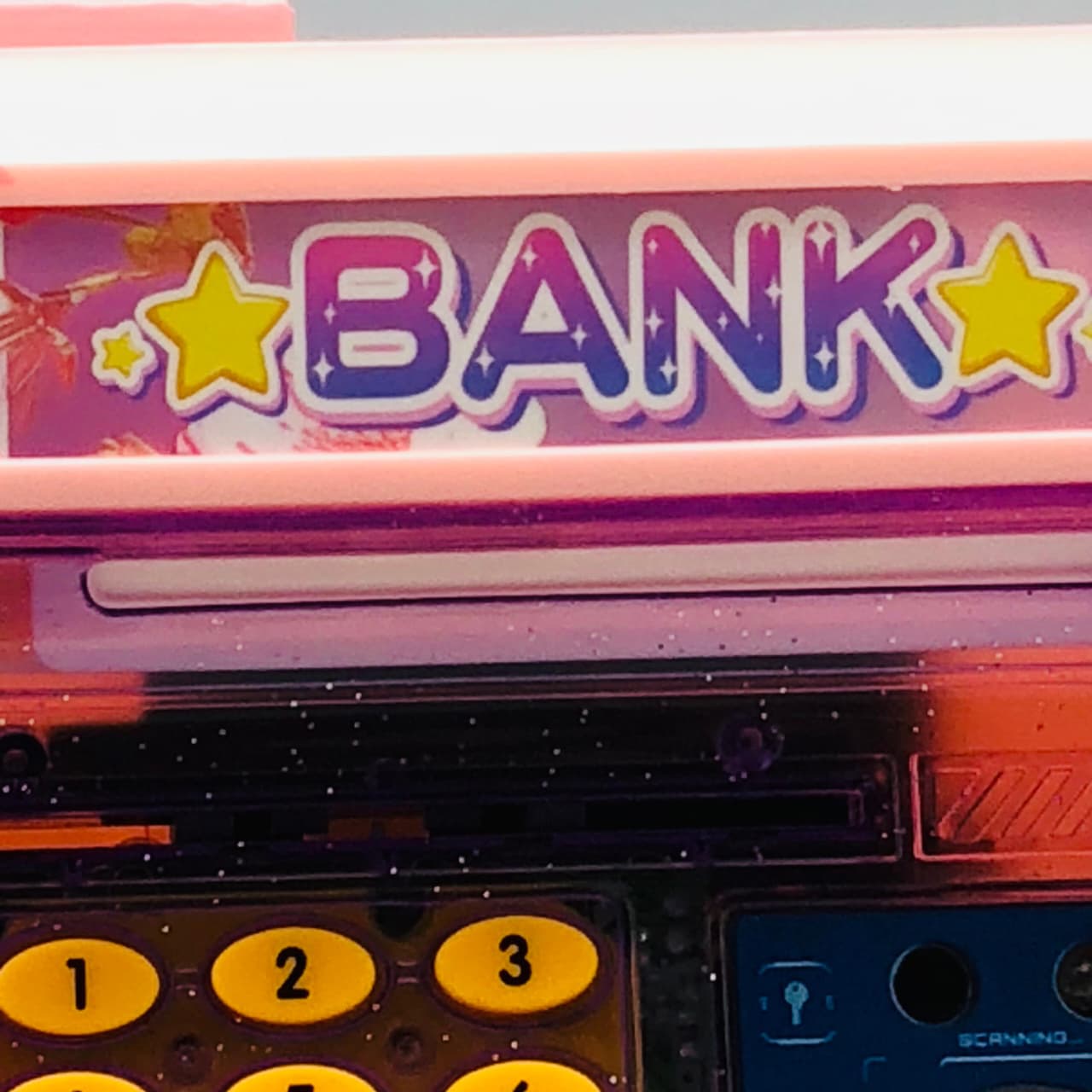 Kids Bunny Themed Password & Face Recognition ATM Machine