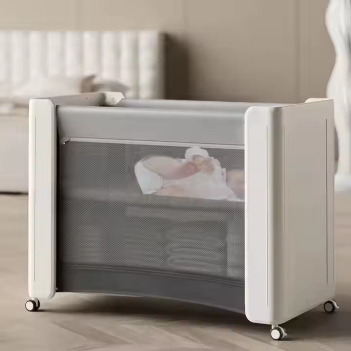 Multi-functional Foldable Baby Crib