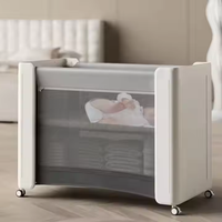 Multi-functional Foldable Baby Crib