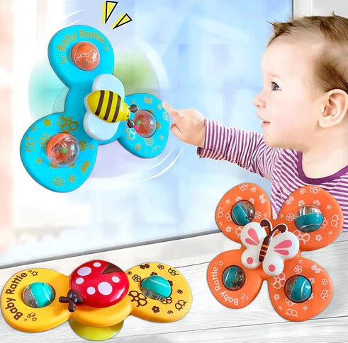 3in1 Delicate Sound Baby Rattles Set