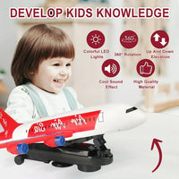 Battery Operated Airliner Toy With Light & Sound