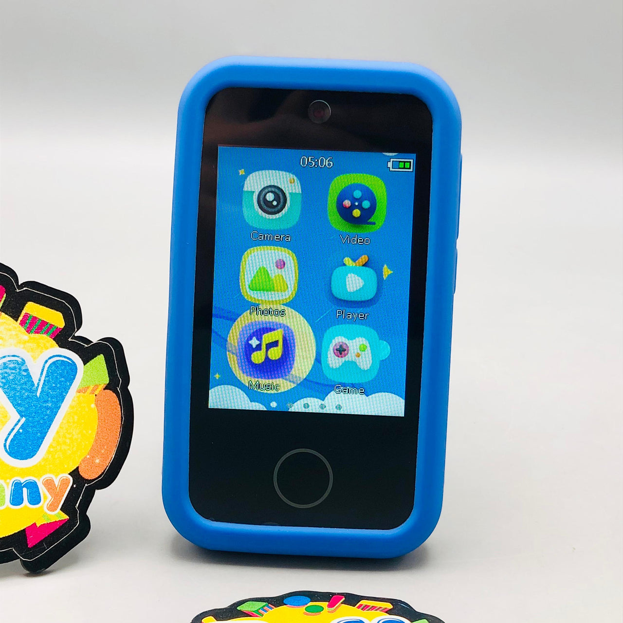 Kids Mini Dinosaur Themed Digital Touch Phone