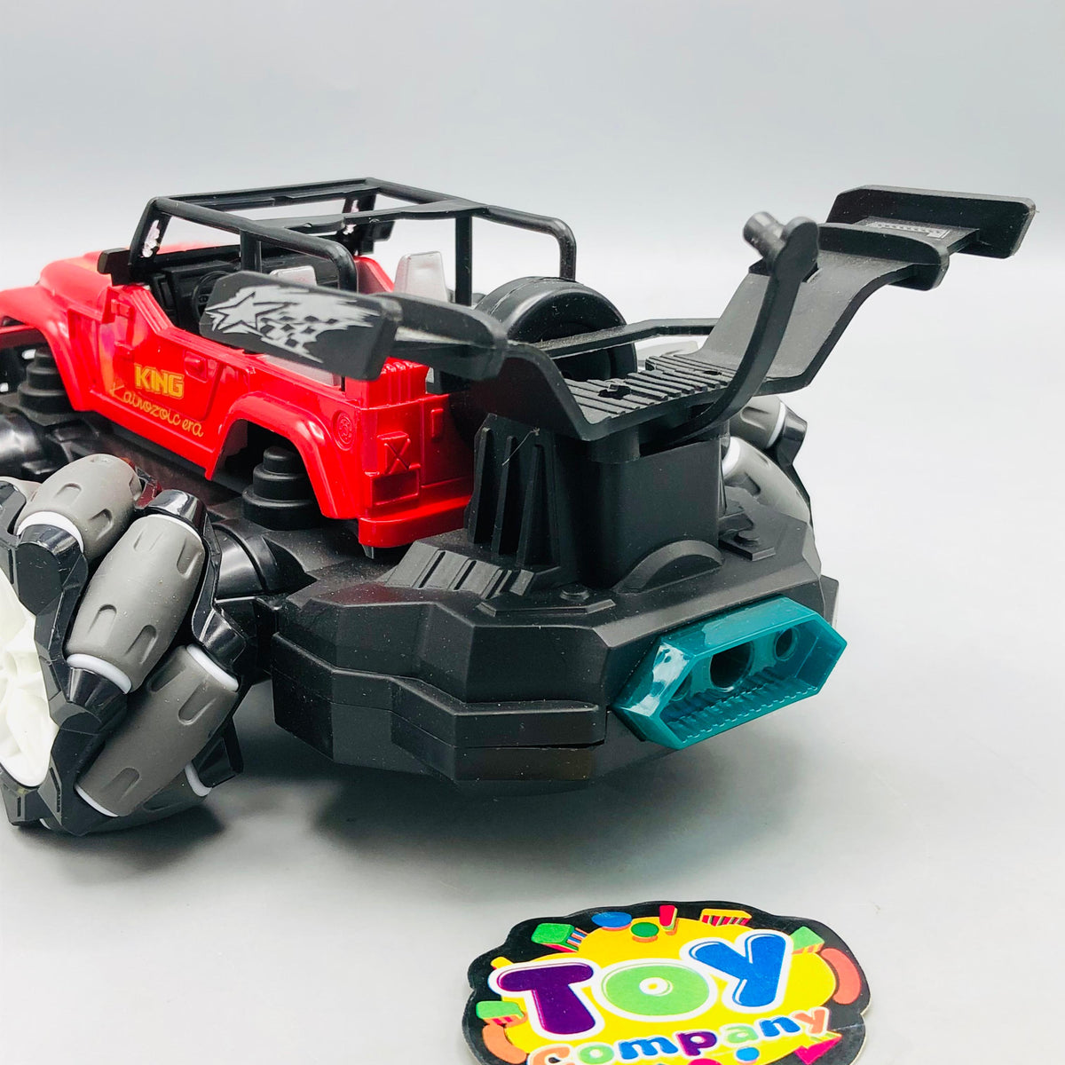 1:18 Remote & Watch Control Sport Stunt Car With Smoke