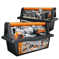 16Pcs Kids Pretend Play Tool Box