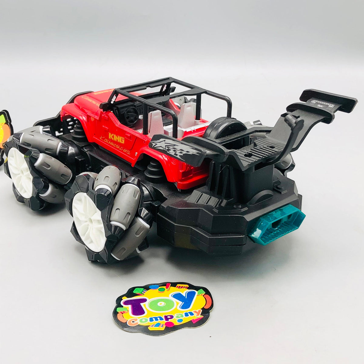 1:18 Remote & Watch Control Sport Stunt Car With Smoke