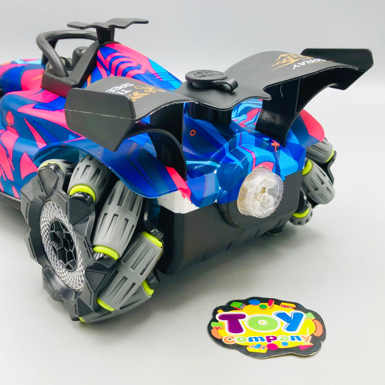 2.4GHz RC Ferrari F1 Stunt Model With Smoke