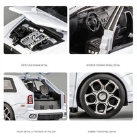 1:32 Diecast Rolls Royce Cullinan Model Car