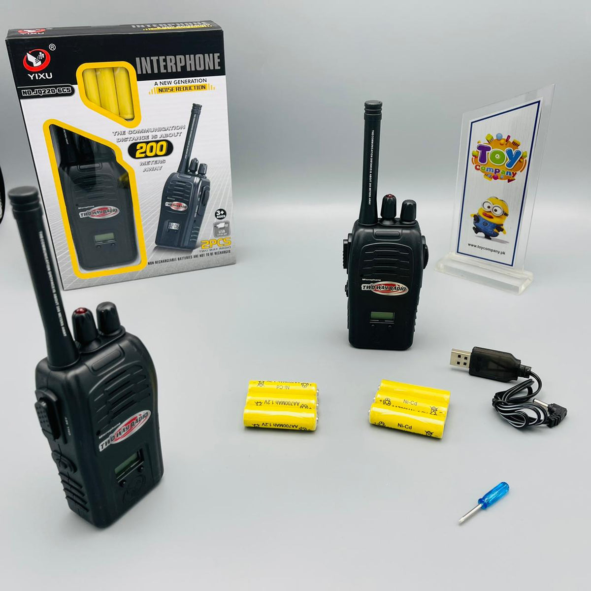 2PCS Wireless Walkie Talkie