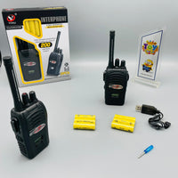 2PCS Wireless Walkie Talkie