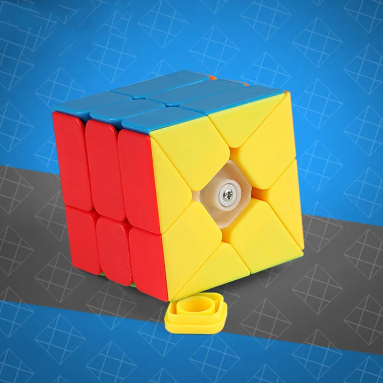 3x3 Windmill Shape Twisty Puzzle Cube