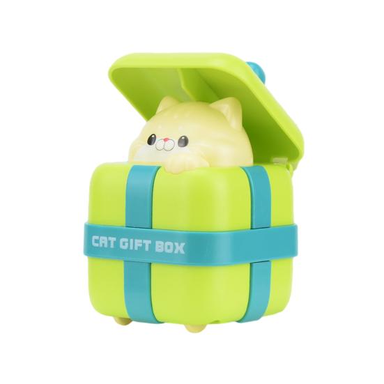 Press & Go Cute Kitty Gift Car - 1Pc