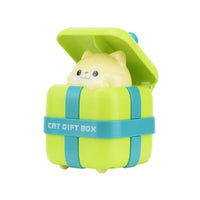 Press & Go Cute Kitty Gift Car - 1Pc