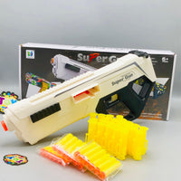 Manual Shell Throwing Soft Bullet Shooting Gun