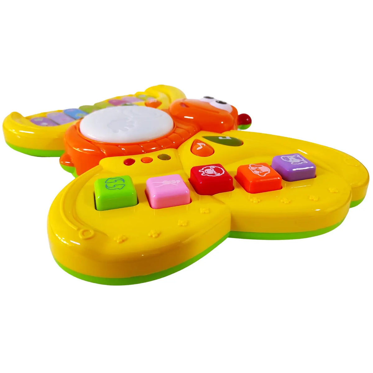 Battery Operated Butterfly Piano With Light & Music
